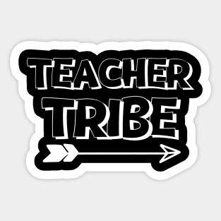 Teacher tribe Sticker